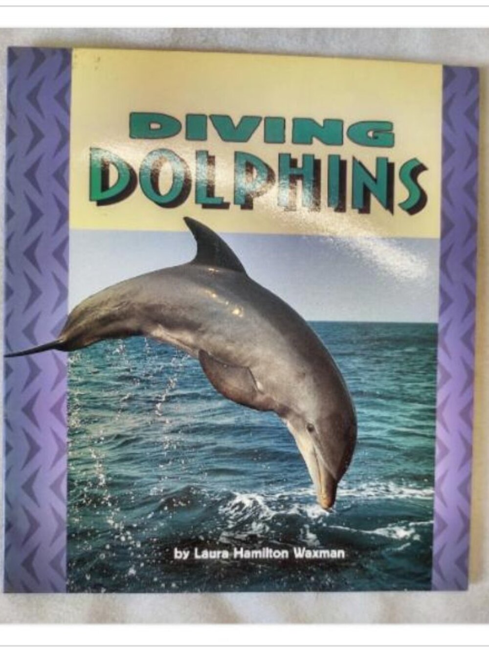 Diving Dolphins Pull Ahead Books Childrens Nature Lerner Co 2003 PB